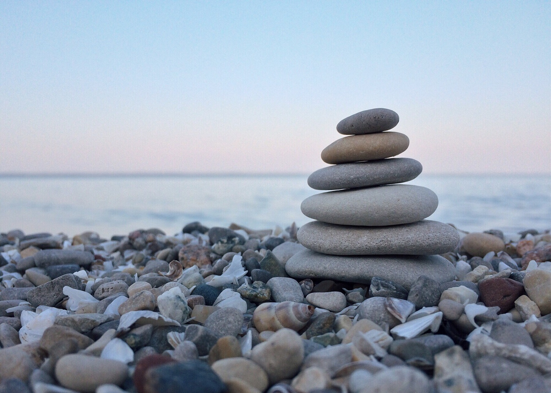 Balancing rocks