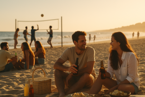 Conceptual AI‑generated abstract wellness illustration